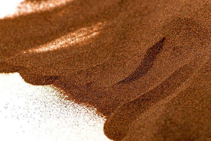 premium garnet abrasive sand