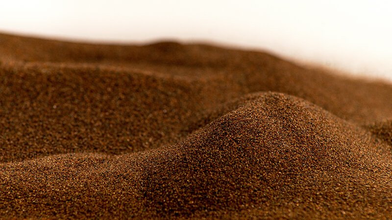premium garnet abrasive sand