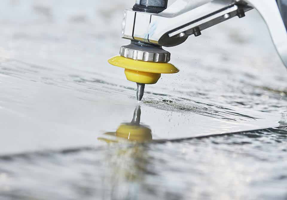 garnet abrasive waterjet cutting