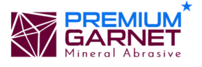 premium garnet abrasive logo