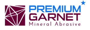 premium garnet abrasive logo
